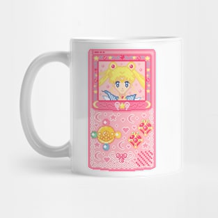 Anime Handheld Pixel Art Mug